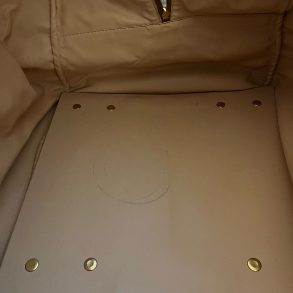 Tramontano Napoli Italian Leather Large Roller Duffel Bag Brown/Tan - Picture 10 of 16